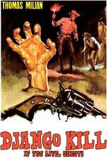 Poster de la película Django Kill... If You Live, Shoot!