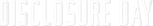 Logo Disclosure Day