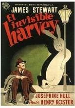 Poster de la película El invisible Harvey