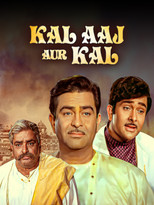 Poster de la película Kal Aaj Aur Kal