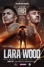 Poster de la película Mauricio Lara vs. Leigh Wood II