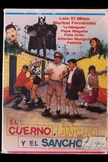 Poster de la película El cuerno, el ancho y el sancho