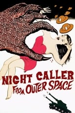 Poster de la película The Night Caller