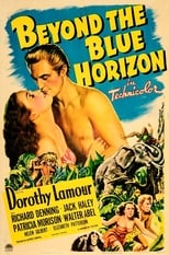 Poster de la película Beyond the Blue Horizon