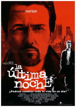 Poster de la película La última noche