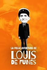 Poster de la película La Folle Aventure de Louis de Funès