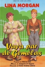 Poster de la película Vaya par de gemelas