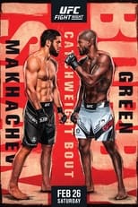 Poster de la película UFC Fight Night 202: Makhachev vs. Green