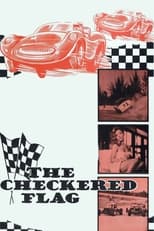 Poster de la película The Checkered Flag