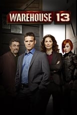 Poster de la serie Warehouse 13