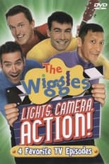 Poster de la película The Wiggles: Lights, Camera, Action!