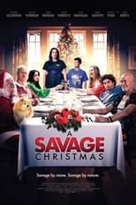 Poster de la película A Savage Christmas