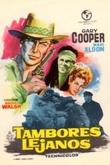 Poster de la película Tambores lejanos