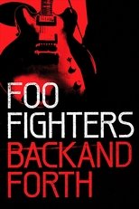 Poster de la película Foo Fighters: Back and Forth