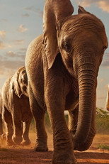 Poster de la película Wild Life - Elephants