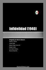 Poster de la película Infidelidad