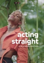 Poster de la película Acting Straight