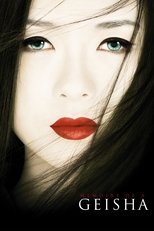 Poster de la película Memoirs of a Geisha