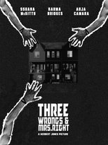 Poster de la película Three Wrongs & Mrs. Right
