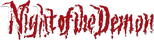 Logo Night of the Demon