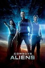Poster de la película Cowboys & Aliens