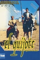 Poster de la película El Quijote de Miguel de Cervantes