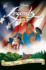 Poster de la película Disney's American Legends