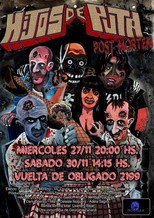 Poster de la película Hijos de puta post mortem