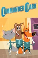 Poster de la serie Commander Clark