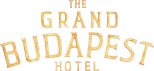 Logo The Grand Budapest Hotel