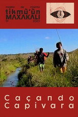 Poster de la película Caçando Capivara