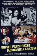 Poster de la película Questo pazzo, pazzo mondo della canzone