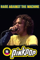 Poster de la película Rage Against the Machine - Live at Pinkpop 1996