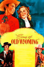 Poster de la película Song of Old Wyoming