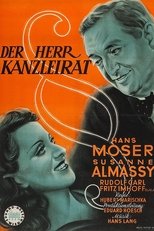 Poster de la película Der Herr Kanzleirat