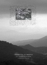 Poster de la película Traducir lo propio (o el síntoma por recordar)