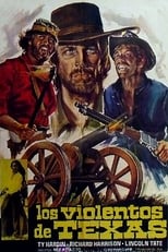 Poster de la película Los violentos de Texas