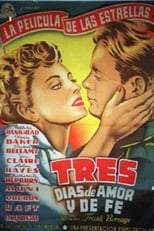 Poster de la película Tres días de amor y fe