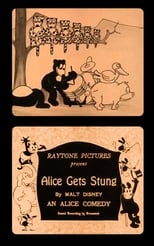 Poster de la película Alice Gets Stung