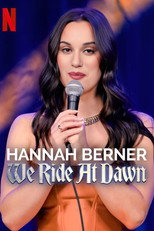 Poster de la película Hannah Berner: We Ride at Dawn