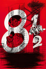 Poster de la película Fellini, ocho y medio
