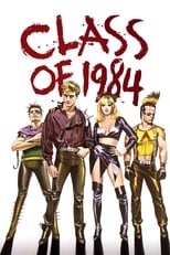 Poster de la película Class of 1984