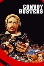 Poster de la película Convoy Busters