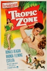 Poster de la película Tropic Zone