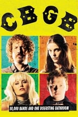 Poster de la película CBGB