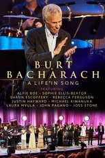 Poster de la película Burt Bacharach - A Life in Song