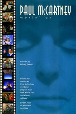 Poster de la película Paul McCartney: Movin' On