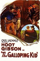 Poster de la película The Galloping Kid