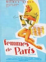 Poster de la película Femmes de Paris