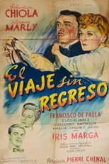 Poster de la película El viaje sin regreso